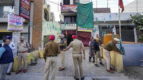 Amritsar Temple Attack: NIA Recovers Grenades, Pistol After Uncovering ...