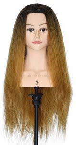 A H S 70% Human 30% Synthetic Shoulder Dummy Golden+Black Temperature ...