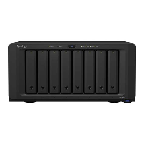 Synology DS1821+ 8-Bay Diskstation NAS (AMD Ryzen V1500B Quad-Core 2,2 ...
