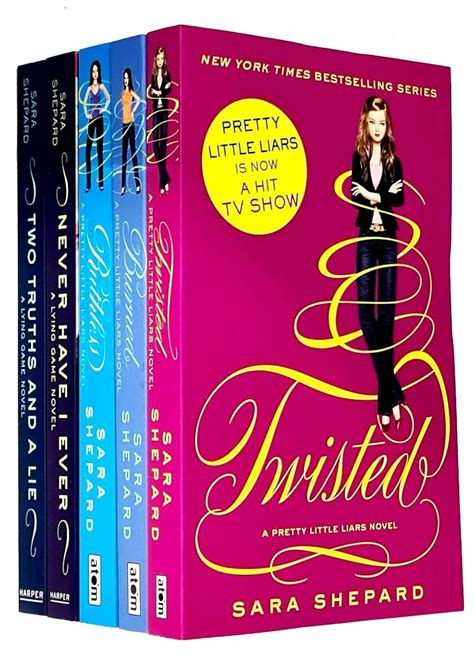 Sara Shepard Pretty Little Liars & Lying Games Series 5 Books ...