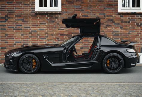 Mercedes-Benz SLS AMG Black Series - Marcel Müller Motors - Germany ...