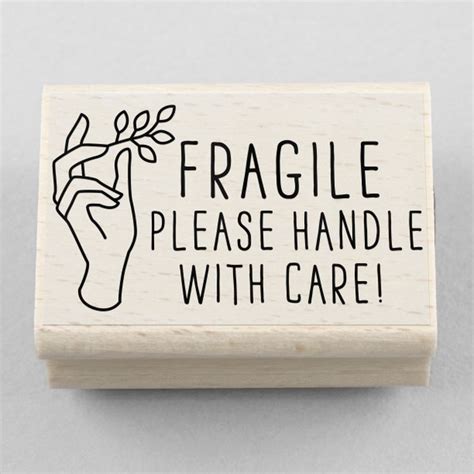 Buy Handle With Care Sticker Online In India - Etsy India