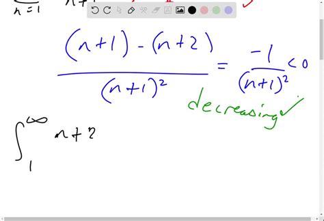 Image result for Using Integral Test for Series