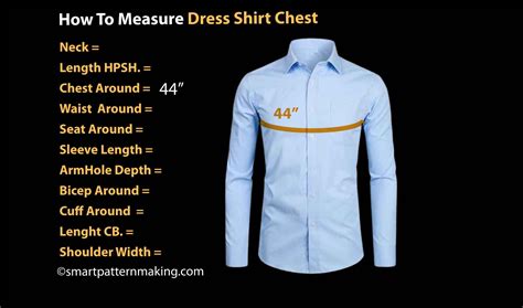How To Measure Chest Size For Dress Shirt How To Measure A Shirt | Kal