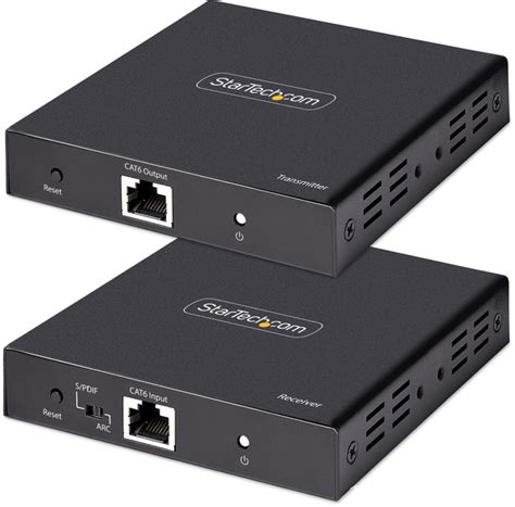 Specificaties van Startech.com 4K HDMI Extender Over CAT5/CAT6 Kabel ...