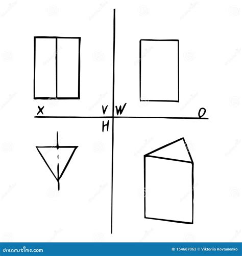 Image result for Triangular Prism Front View