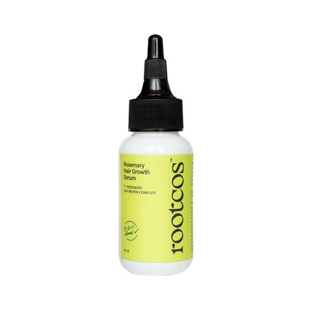 Buy Rootcos Rosemary Hair Growth Serum with Biotin | Promotes Hair ...