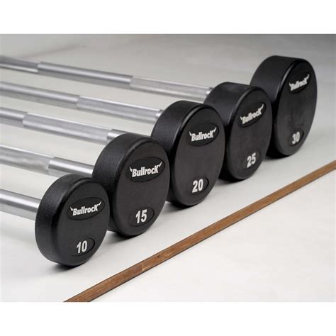 Fixed Weight Barbell | Urethane Bars Set 10kg 15kg 20kg 25kg 30kg