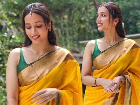Srinidhi Shetty: ಹೆಣ್ಣಿಗೆ ಸೀರೆ ಯಾಕೆ ಚಂದ..? ಶ್ರೀನಿಧಿ ಶೆಟ್ಟಿ ನೋಡಿದ್ರೆ ...