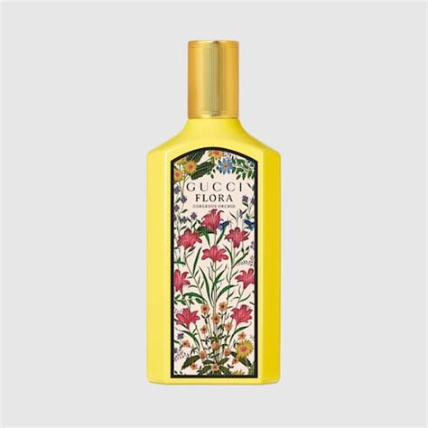Gucci Flora Gorgeous Orchid, 100 ml, eau de parfum in eau de parfum ...