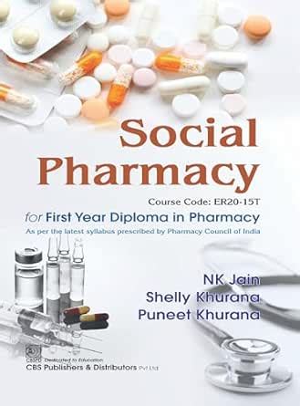 Social Pharmacy Course Code: ER20-15T for First Year Diploma in ...