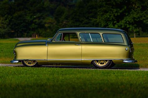 1952 NASH RAMBLER AIRFLYTE GREENBRIER WAGON – Gatsby Online