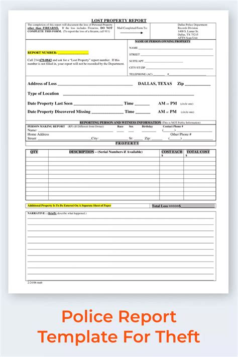 10+ Best Police Report Templates for 2021: Free and Premium Templates ...