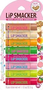 Buy Lip Smacker Original Flavors Party Pack Lip Glosses, 8 Count Online ...