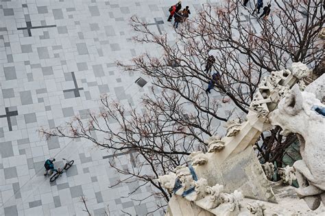 Stephansplatz in Vienna: Roman paving pattern - Topos Magazine