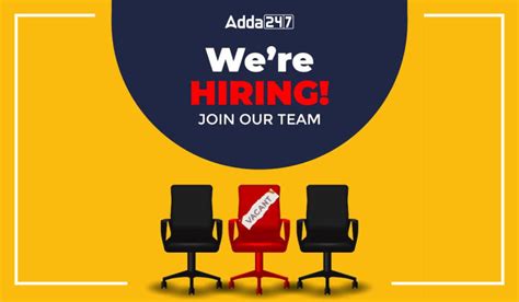 We Are Hiring Teaching SME for Adda247, Check Here