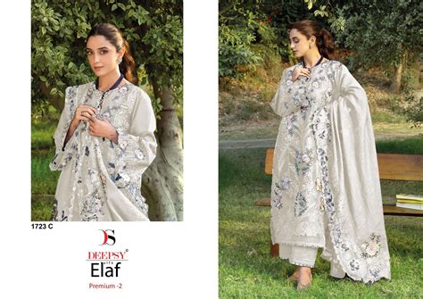 DEEPSY SUITS D NO 1723 COTTON HEAVY EMBROIDERY DESIGNER WORK PAKISTANI ...