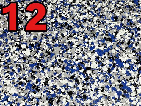 Flake Designs And Epoxy Colours - Elegant Epoxy Flooring