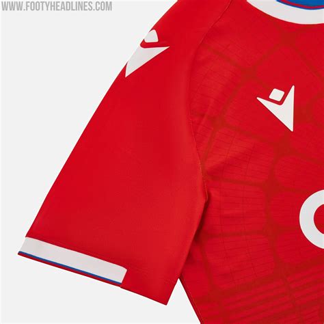 Crystal Palace 23-24 Home Kit Released - Footy Headlines