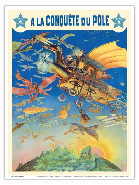 Georges Méliès’ The Conquest of the Pole (A la Conquête du Pôle ...