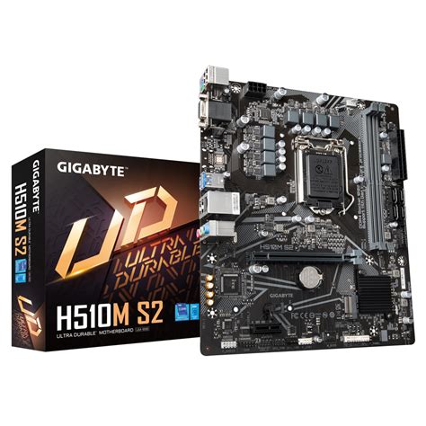Gigabyte H510M-S2 Motherboard INTEL – Powerplay Builds!