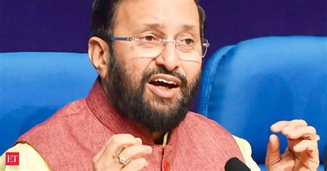 Prakash Javadekar: New HRD minister Prakash Javadekar set to push stuck ...