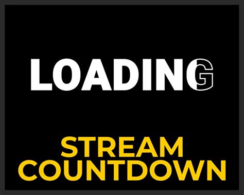 Stream Starting Timer 的图像结果