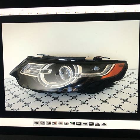 2015-2017 LAND ROVER DISCOVERY LEFT XENON HEADLIGHT OEM COMPLETE for Sale in Long Beach, CA ...