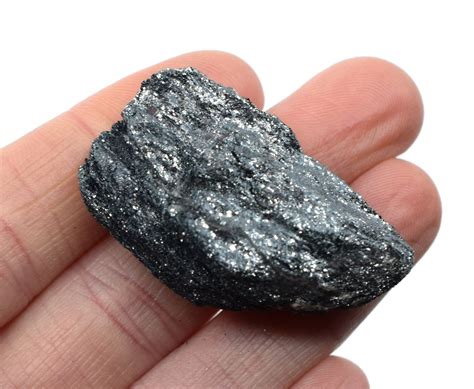 Raw Hematite Mineral Specimen, 1" - Geologist Selected Samples - Eisco ...