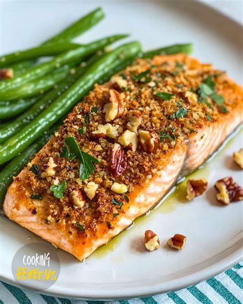 Pecan Crusted Salmon