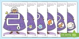 There Was an Old Lady Who Swallowed a Fly Matching Mat - mat