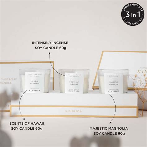 Buy Natural Soy Wax Candles for Long-Lasting Fragrance | Kimirica
