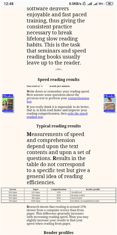 A Faster Reader - Aplicaciones de Android en Google Play
