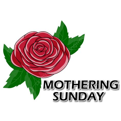 Flower Mothers Clipart Transparent PNG Hd, Red Flower With Mothering ...