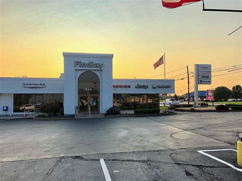Findlay Chrysler Dodge Jeep Ram in Findlay, OH | 276 Cars Available ...