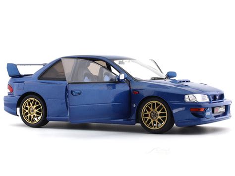 1998 Subaru Impreza 22B 1:18 Solido diecast Scale Model collectible ...