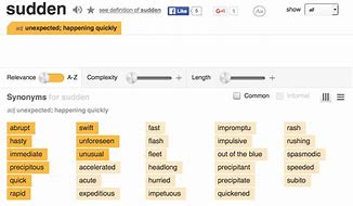 Image result for Predictor Thesaurus