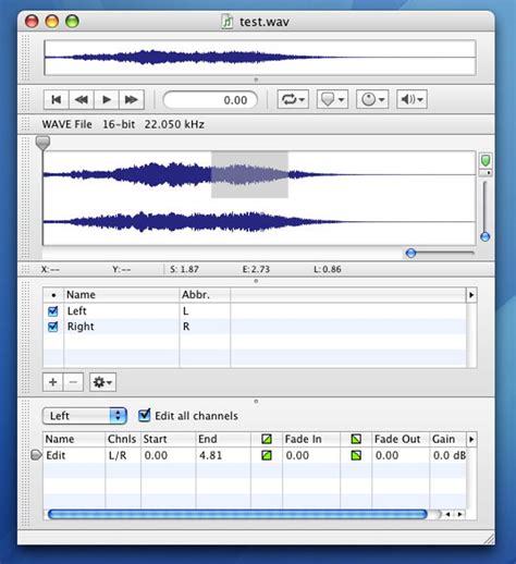 Wave Editor Tutorial 的图像结果