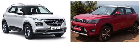 Hyundai Venue v/s Mahindra XUV300 – Engine & Price comparison » Car ...