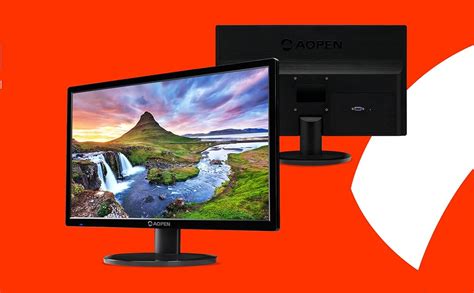 Aopen by Acer 18.5-inch LED Monitor with VGA Port - 19CX1Q (Black ...