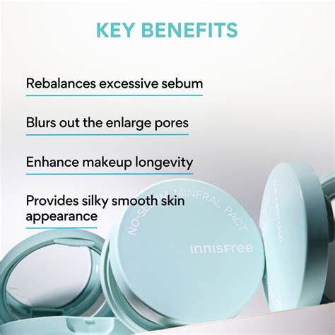 Innisfree No Sebum Mineral Pact 8.5G – innisfree India