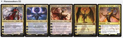 Magic The Gathering Nicol Bolas, The Ravager ULTIMATE Commander Deck ...