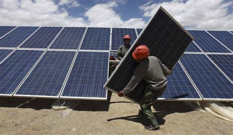 PM Modi calls for setting up model solar cities