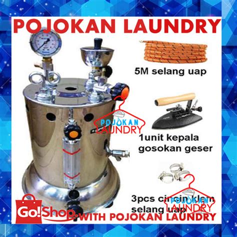 Jual Tabung Setrika uap Gas Wipromoto / Nagamoto Ukuran 5 Liter (GB 8 ...