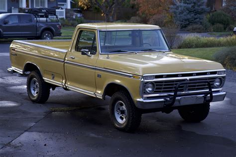 1974 Ford F-100 Ranger XLT 4x4 4-Speed for sale on BaT Auctions - sold for $14,500 on November ...