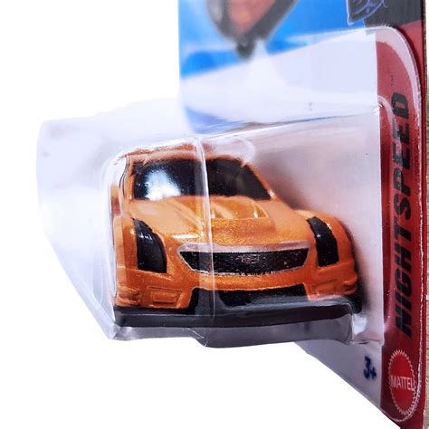 ’16 Cadillac ATS-V R (Orange) – Hot Wheels Imported by Mattel – Prithvi ...