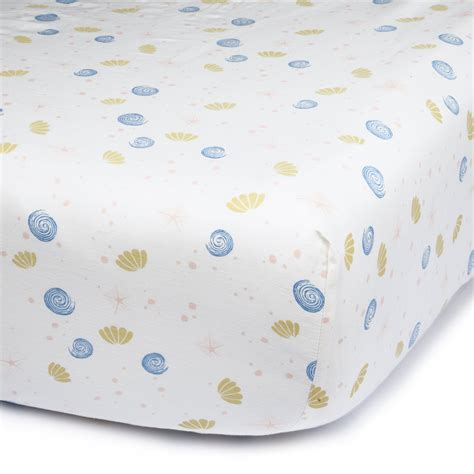 Sea of Dreams Fitted Sheet – Babble Wrap