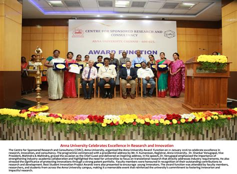 Anna University, Chennai