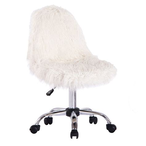 Buy Porthos Home Patia Faux Fur Chair with Luxurious Mongolian Faux Fur ...