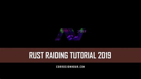 Image result for Rust Raid Tips